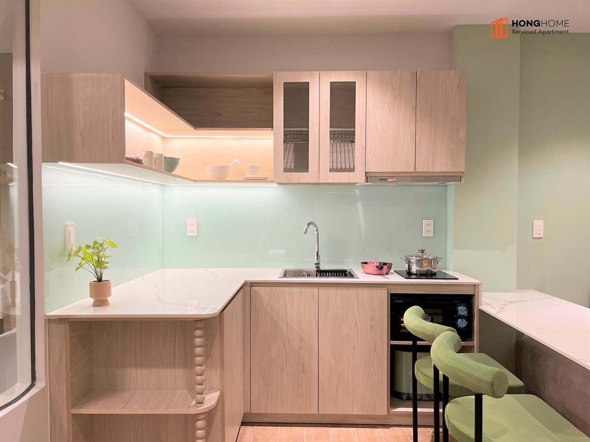 Apartment Honghome Midori Huynh Man Ho Chi Minh City