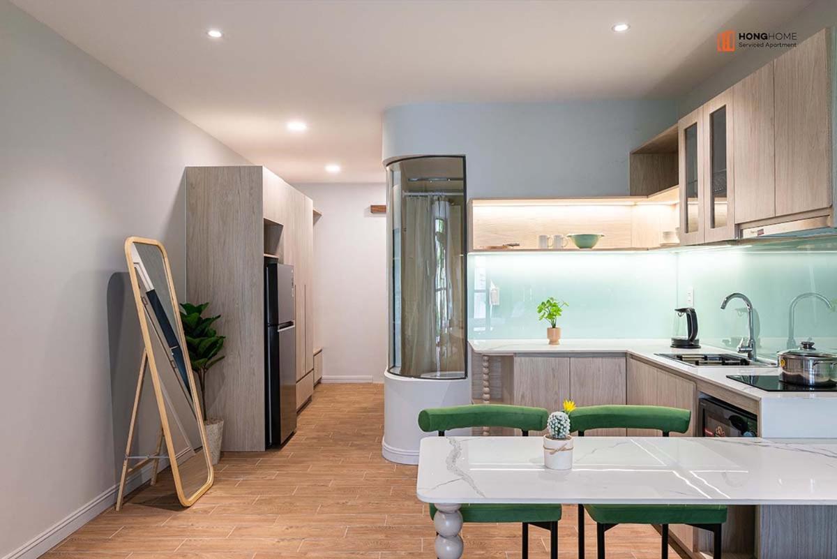 Honghome Midori Huynh Man Apartment Ho Chi Minh City