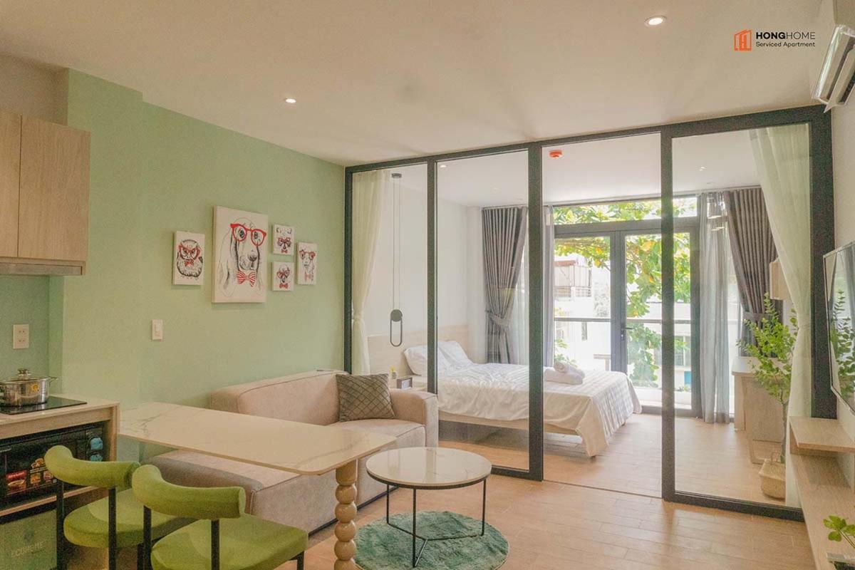Honghome Midori Huynh Man Apartment
